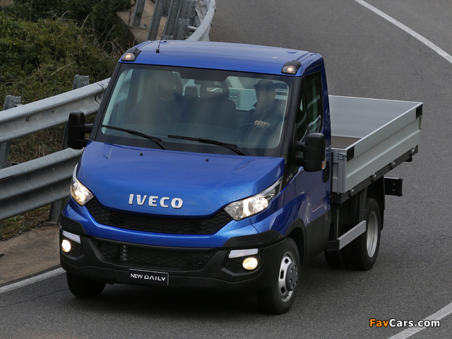 Pictures of Iveco Daily 35 Chassis Cab 2014 (640 x 480)