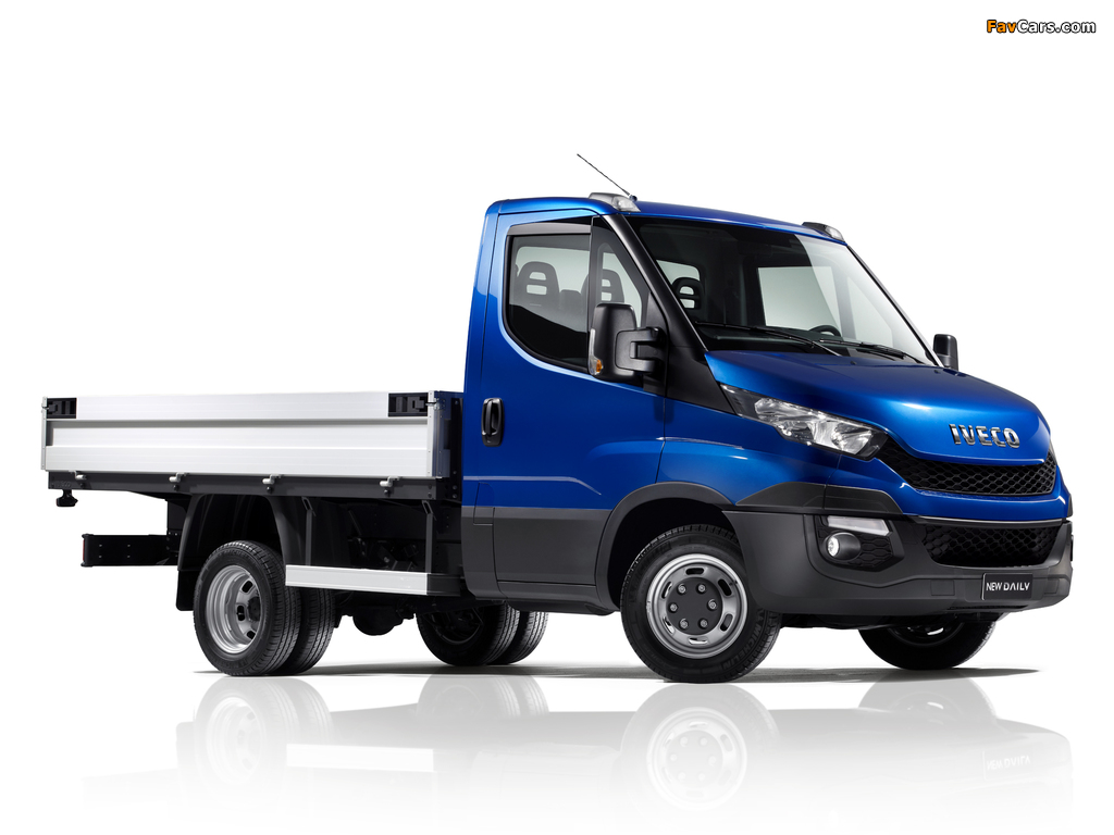 Pictures of Iveco Daily 35 Chassis Cab 2014 (1024 x 768)