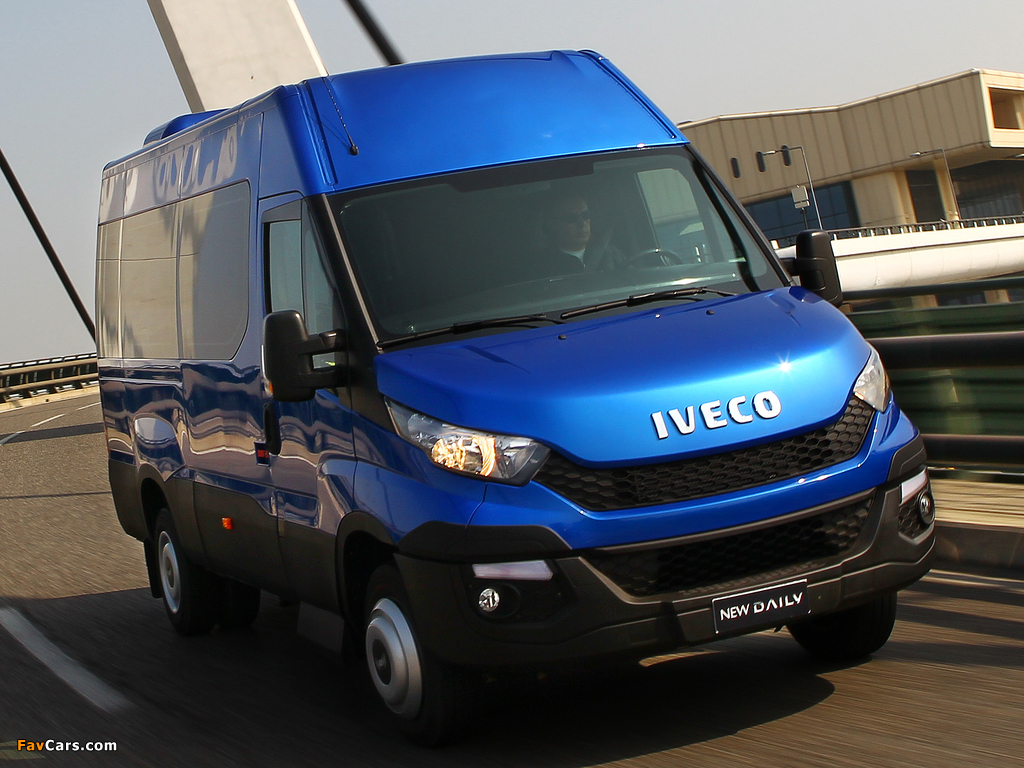 Pictures of Iveco Daily Minibus 2014 (1024 x 768)