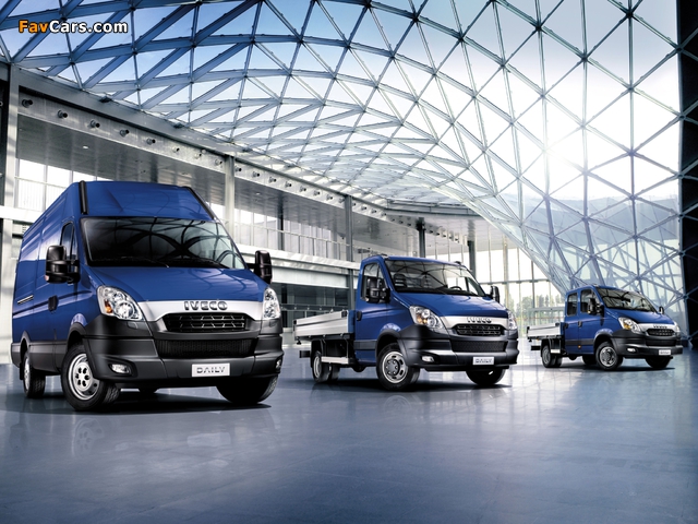 Pictures of Iveco Daily (640 x 480)