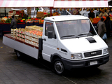 Iveco TurboDaily Chassis Cab 1989–96 wallpapers