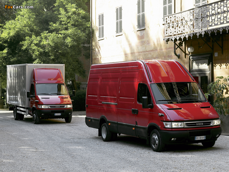 Iveco Daily wallpapers (800 x 600)