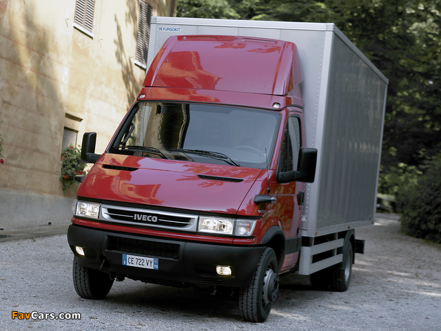 Iveco Daily Chassis Cab 2004–06 wallpapers (640 x 480)