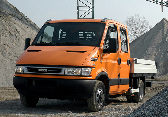 Iveco Daily Crew Cab 2004–06 wallpapers