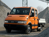Iveco Daily Crew Cab 2004–06 wallpapers
