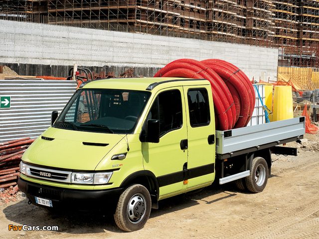 Iveco Daily Crew Cab 2004–06 wallpapers (640 x 480)
