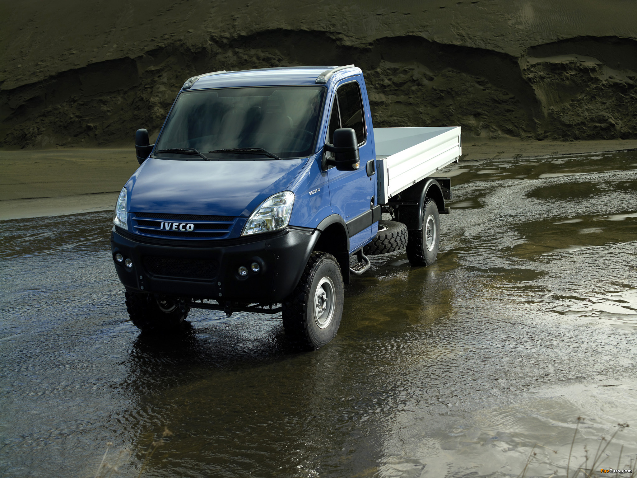 Iveco Daily 4x4 Chassis Cab 2007–09 wallpapers (2048 x 1536)