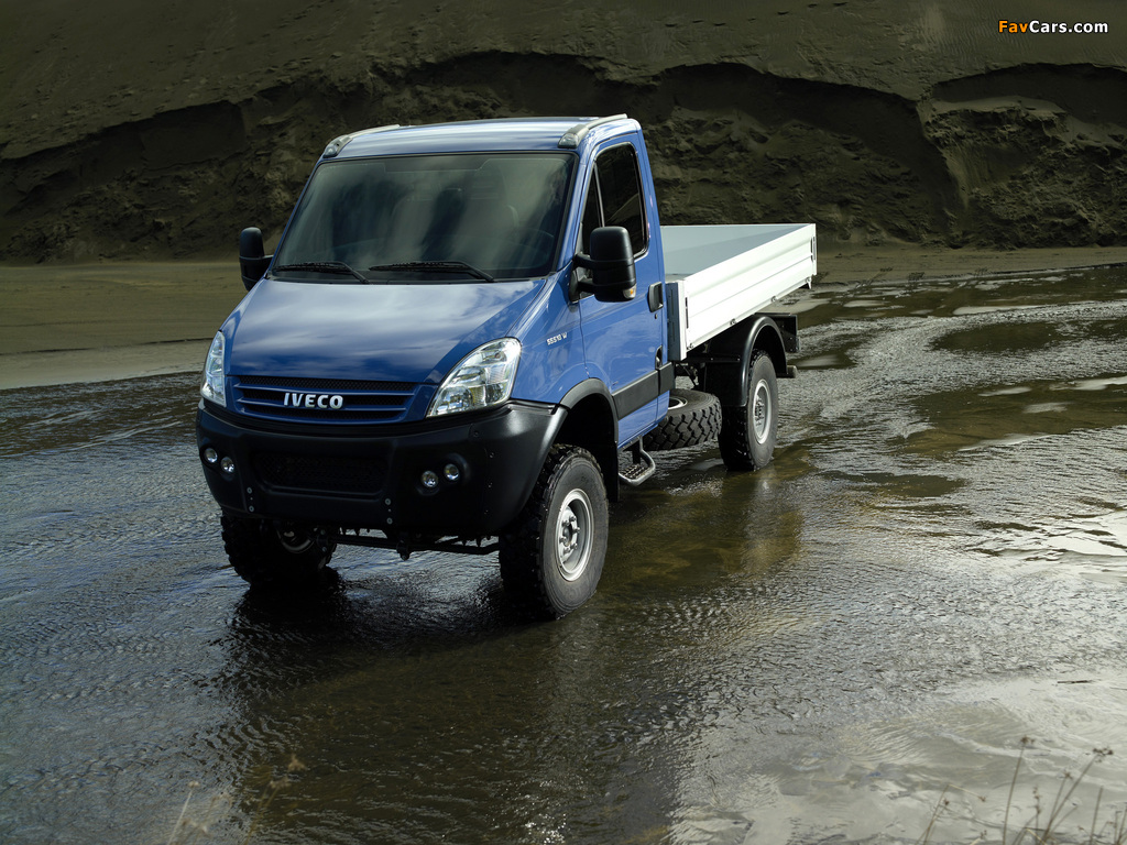 Iveco Daily 4x4 Chassis Cab 2007–09 wallpapers (1024 x 768)
