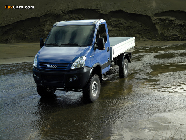 Iveco Daily 4x4 Chassis Cab 2007–09 wallpapers (640 x 480)