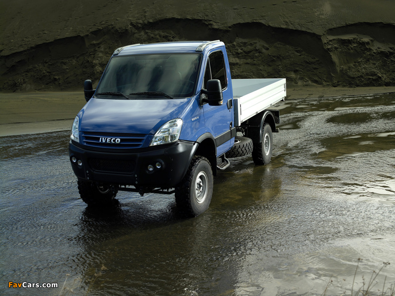Iveco Daily 4x4 Chassis Cab 2007–09 wallpapers (800 x 600)