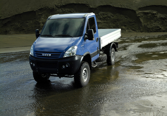Iveco Daily 4x4 Chassis Cab 2007–09 wallpapers