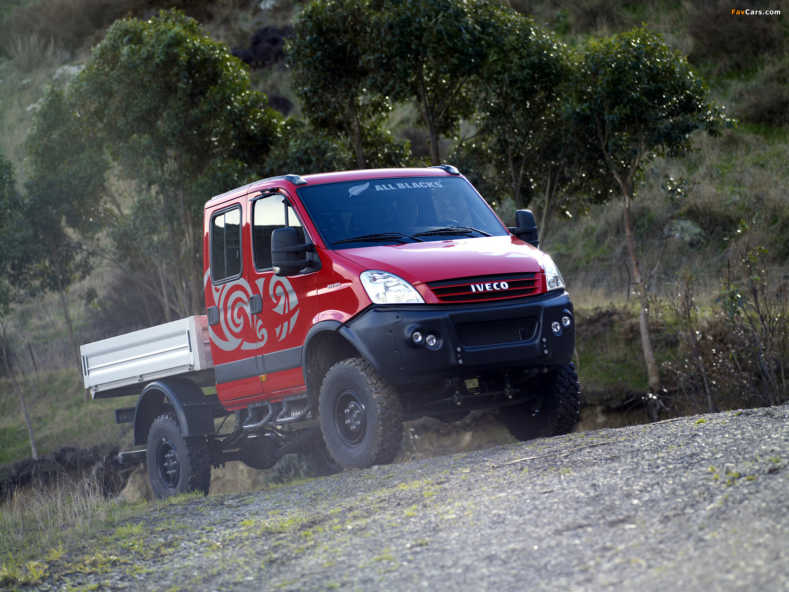Iveco Daily 4x4 Crew Cab 2007–09 wallpapers (1600 x 1200)