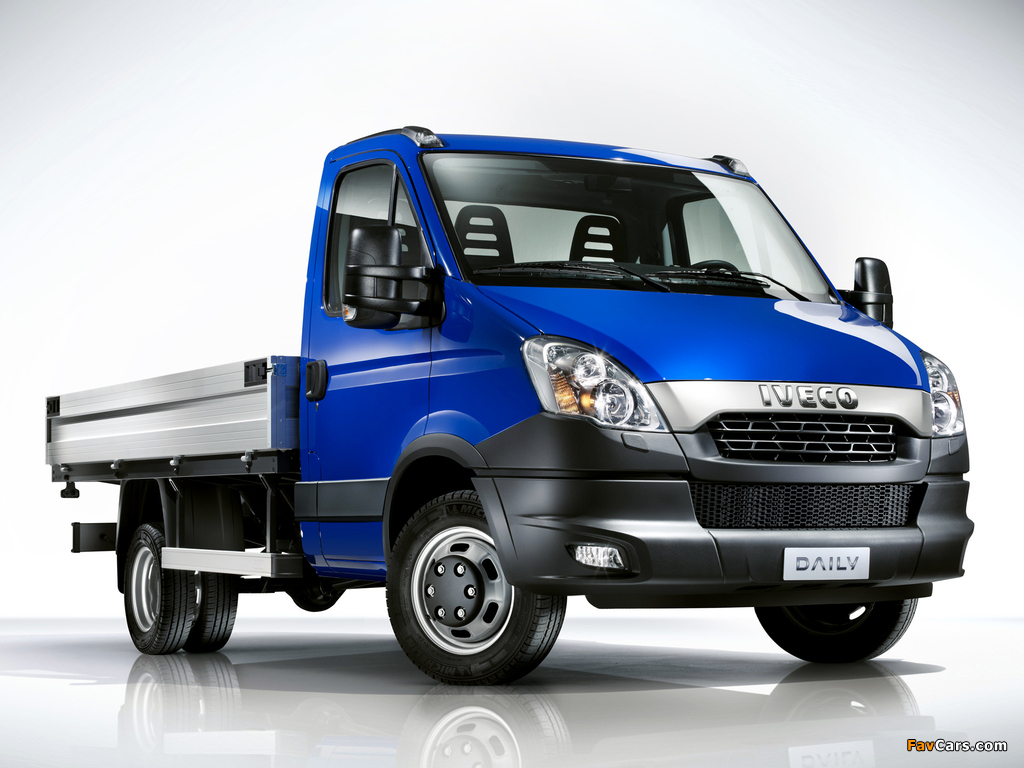 Iveco Daily Chassis Cab 2011 wallpapers (1024 x 768)