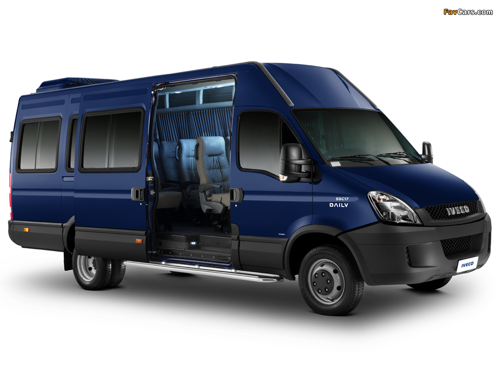 Iveco Daily BR-spec 2012 wallpapers (1024 x 768)