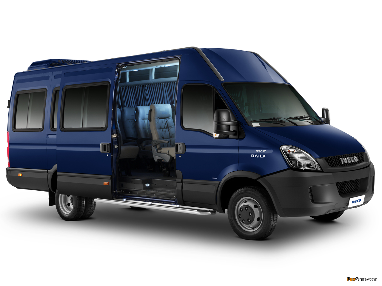 Iveco Daily BR-spec 2012 wallpapers (1280 x 960)