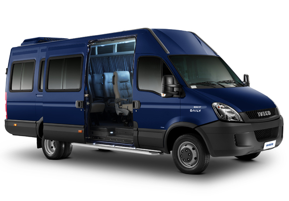 Iveco Daily BR-spec 2012 wallpapers