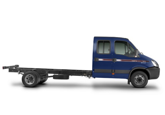 Iveco Daily Crew Cab Chassis BR-spec 2012 wallpapers