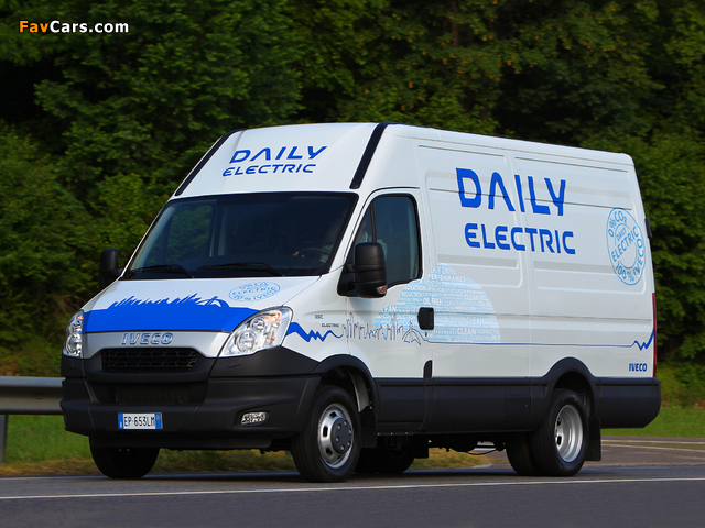 Iveco Daily Electric 2012–14 wallpapers (640 x 480)