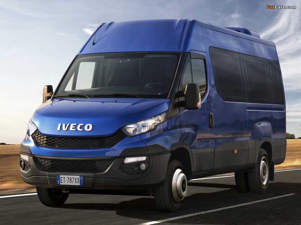 Iveco Daily Minibus 2014 wallpapers (1024 x 768)