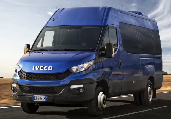 Iveco Daily Minibus 2014 wallpapers