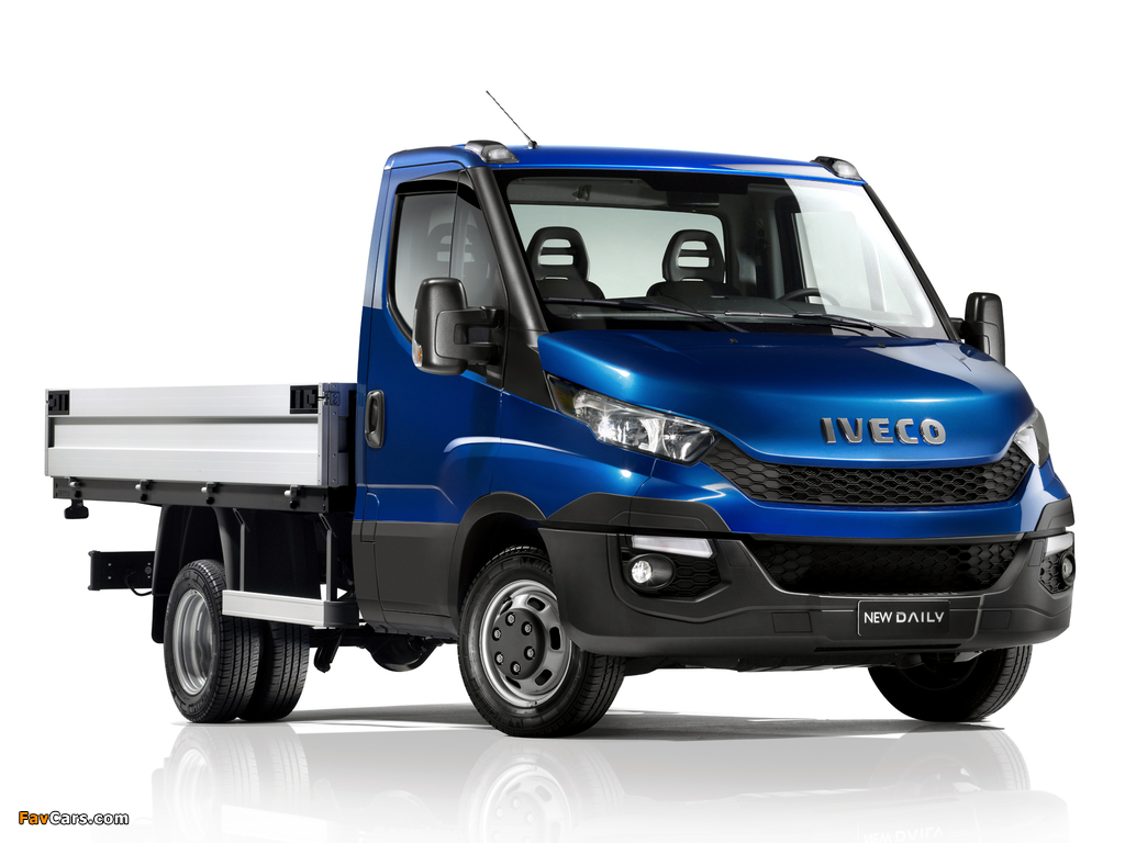Iveco Daily 35 Chassis Cab 2014 wallpapers (1024 x 768)