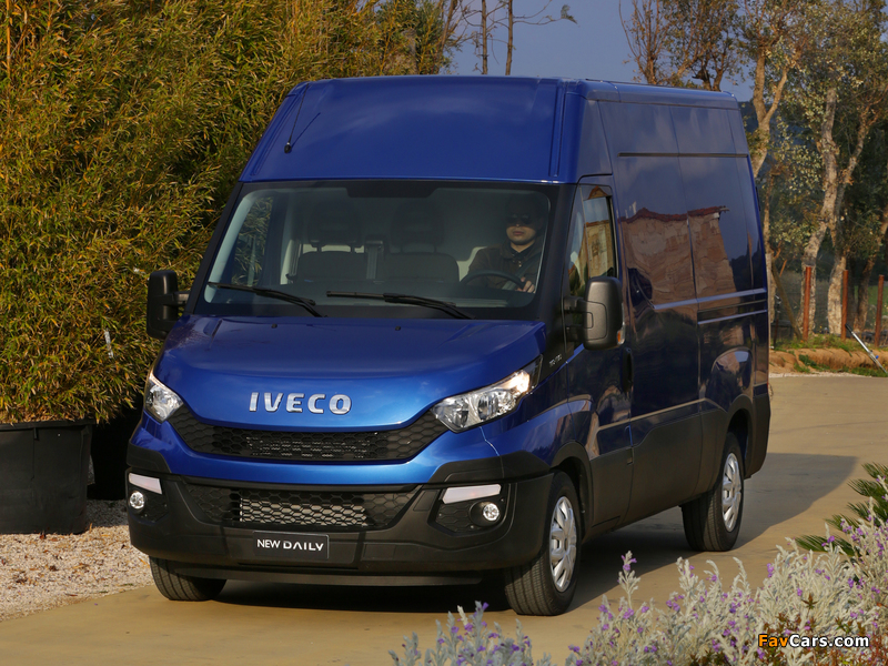 Iveco Daily Van 2014 wallpapers (800 x 600)