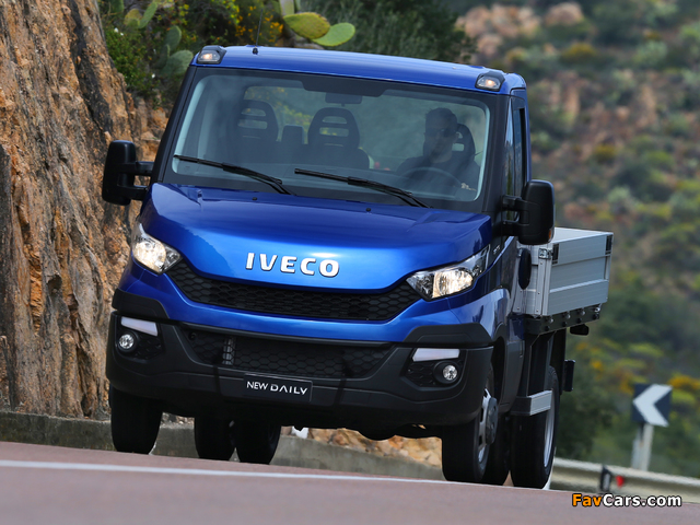 Iveco Daily 35 Chassis Cab 2014 wallpapers (640 x 480)