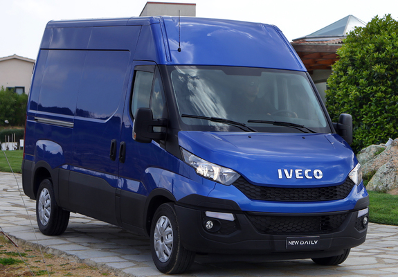 Iveco Daily Van 2014 wallpapers