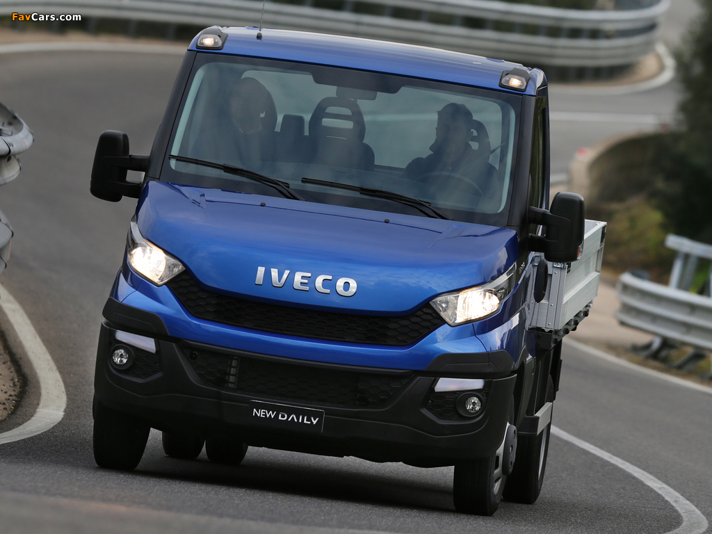 Iveco Daily 35 Chassis Cab 2014 wallpapers (1024 x 768)