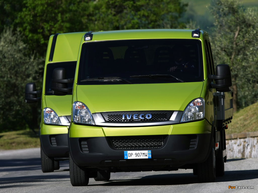Iveco Daily wallpapers (1024 x 768)