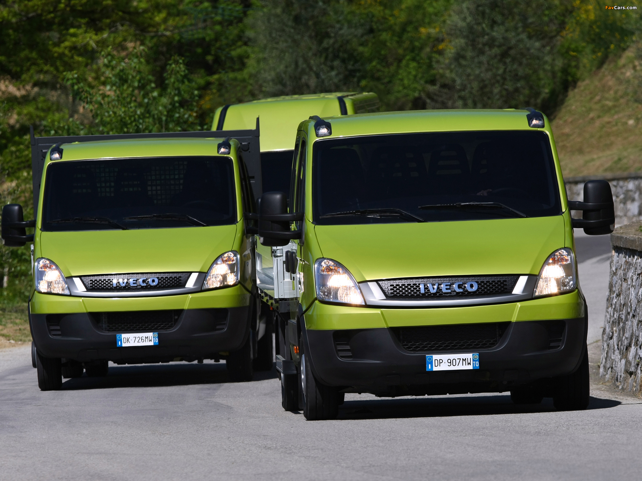 Iveco Daily wallpapers (2048 x 1536)