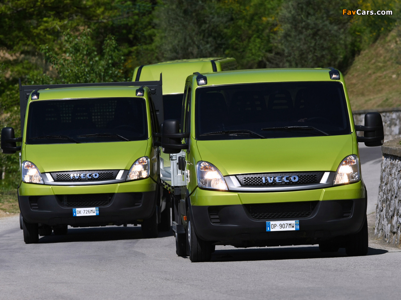 Iveco Daily wallpapers (800 x 600)