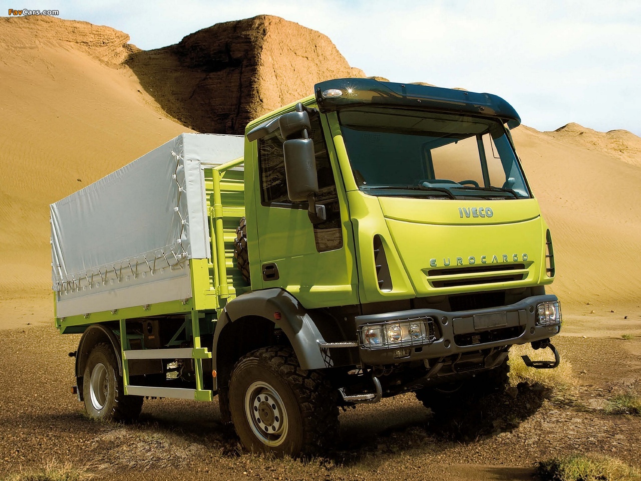 Images of Iveco EuroCargo 4x4 2004–08 (1280 x 960)