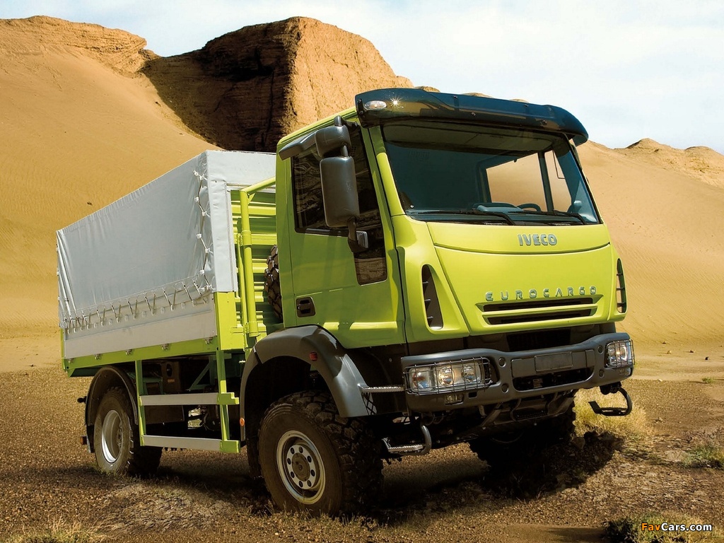 Images of Iveco EuroCargo 4x4 2004–08 (1024 x 768)
