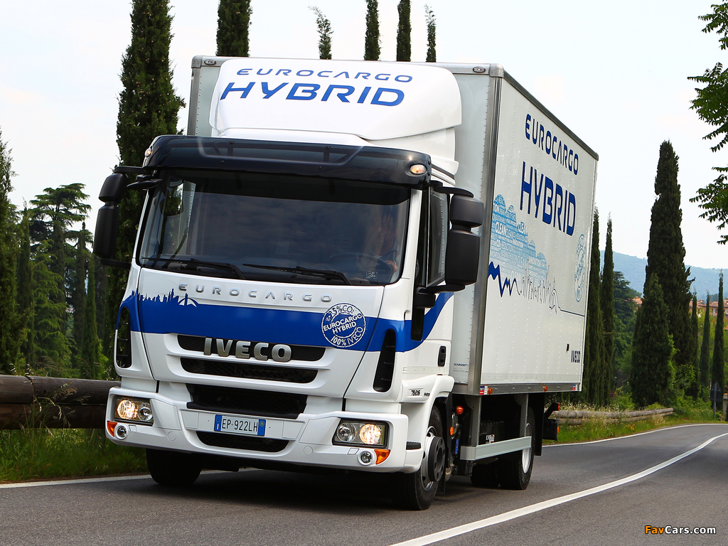 Images of Iveco EuroCargo Hybrid (ML) 2008 (1024 x 768)