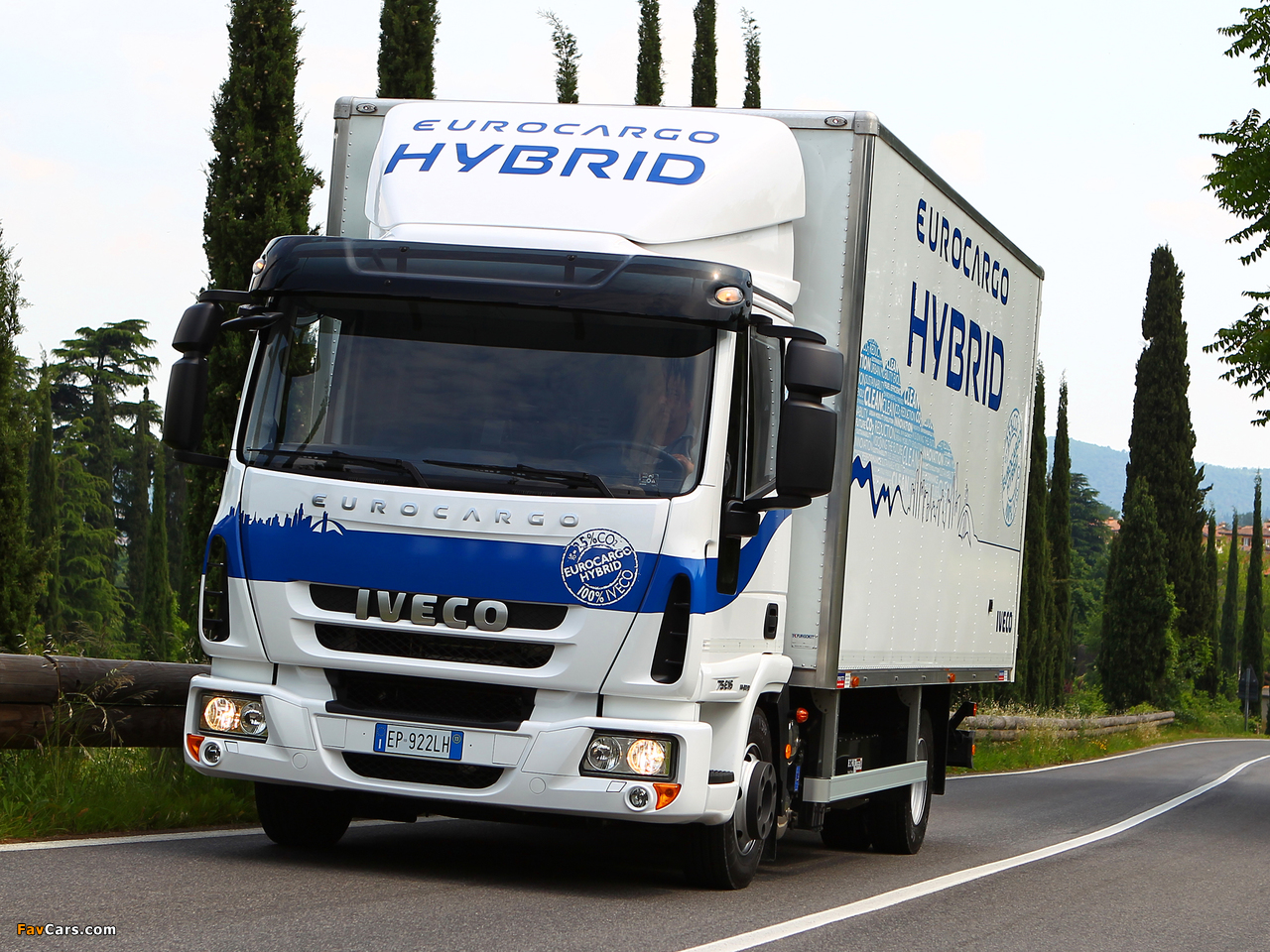 Images of Iveco EuroCargo Hybrid (ML) 2008 (1280 x 960)