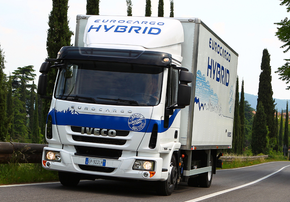 Images of Iveco EuroCargo Hybrid (ML) 2008