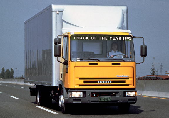 Iveco EuroCargo 1991–2003 images