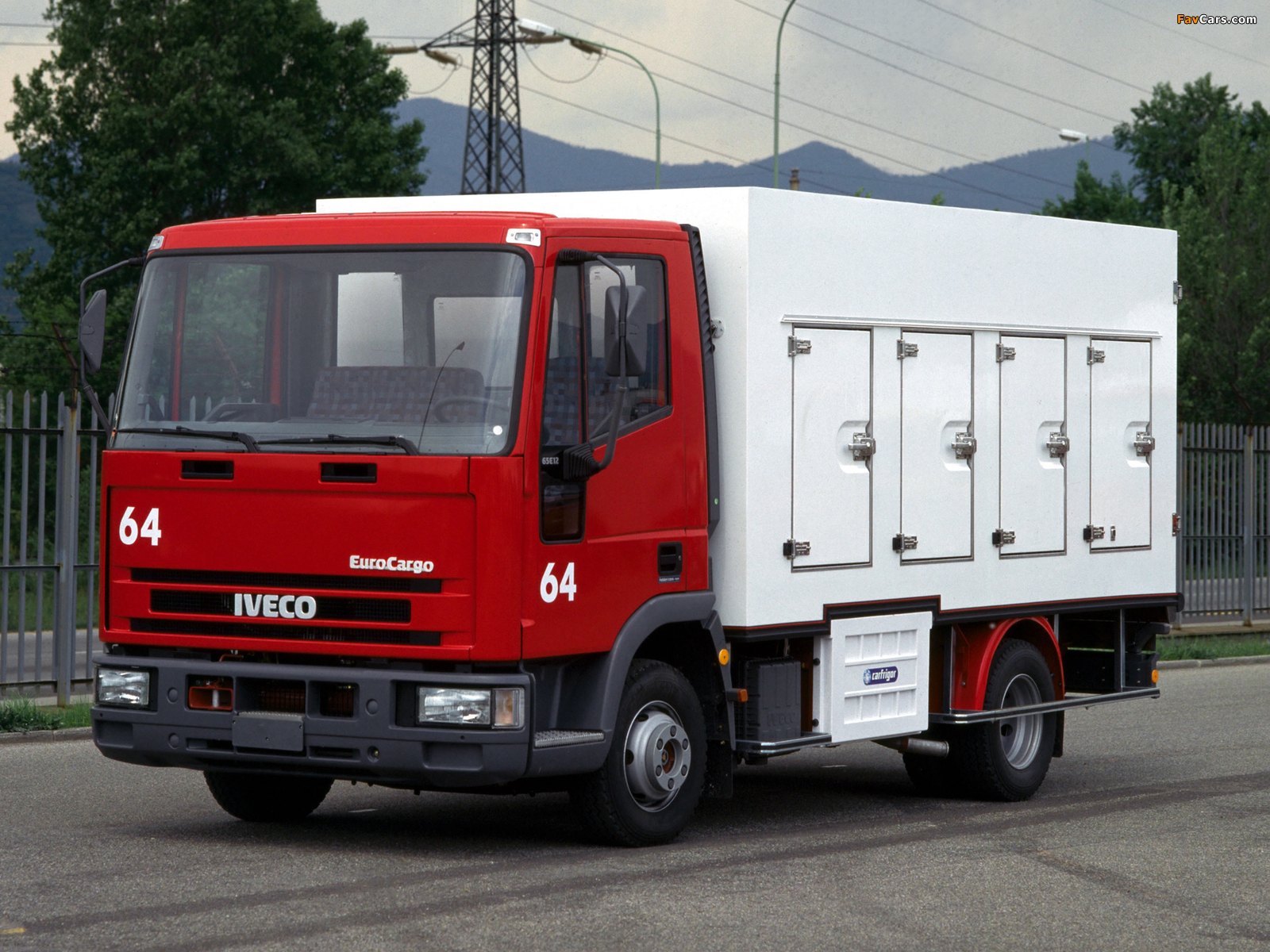 Iveco EuroCargo 1991–2003 wallpapers (1600 x 1200)