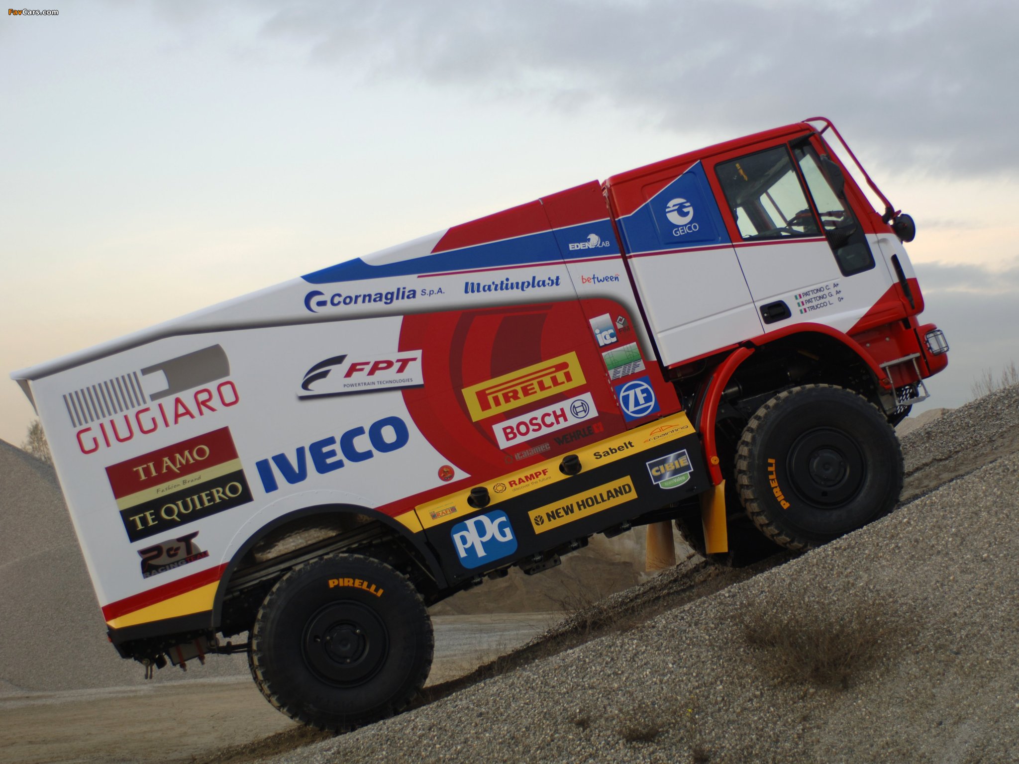 Iveco EuroCargo Dakar 2003–08 images (2048 x 1536)