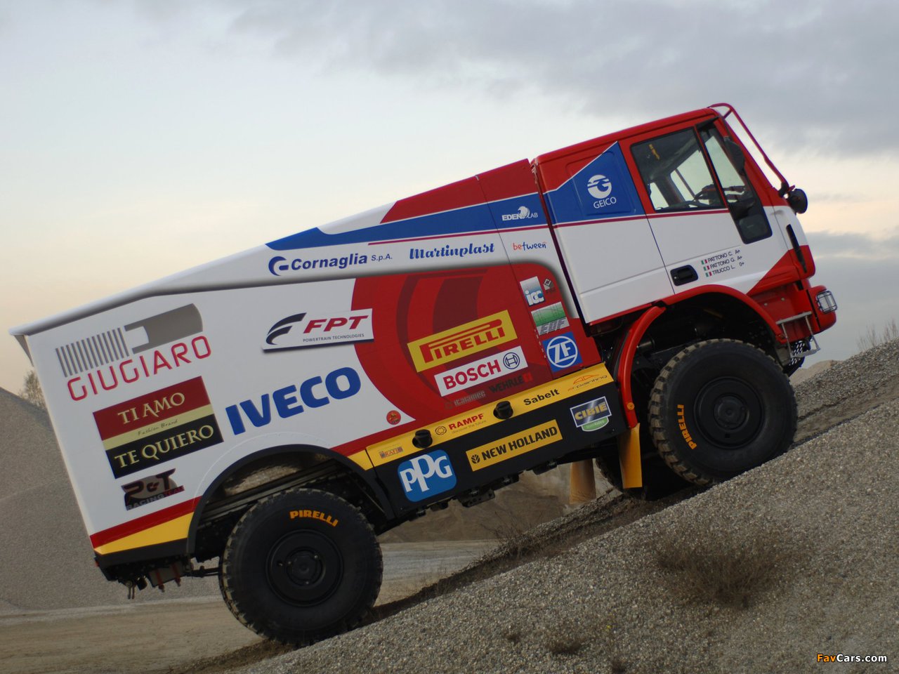 Iveco EuroCargo Dakar 2003–08 images (1280 x 960)