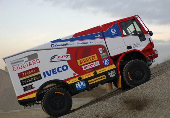 Iveco EuroCargo Dakar 2003–08 images