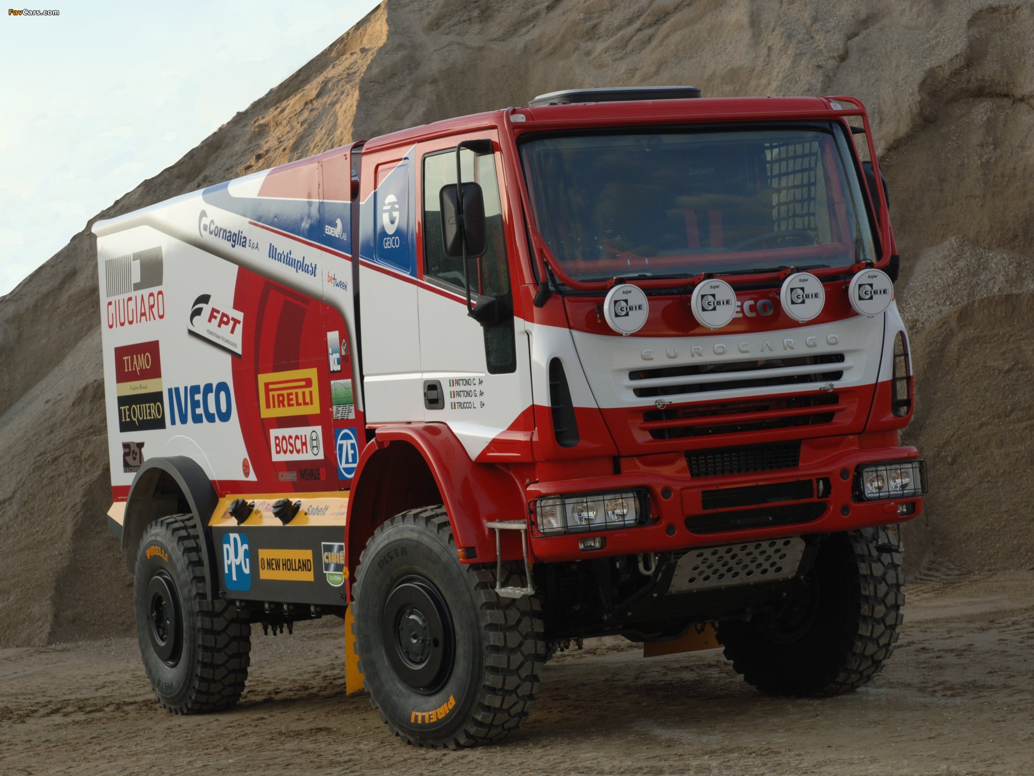 Iveco EuroCargo Dakar 2003–08 pictures (2048 x 1536)