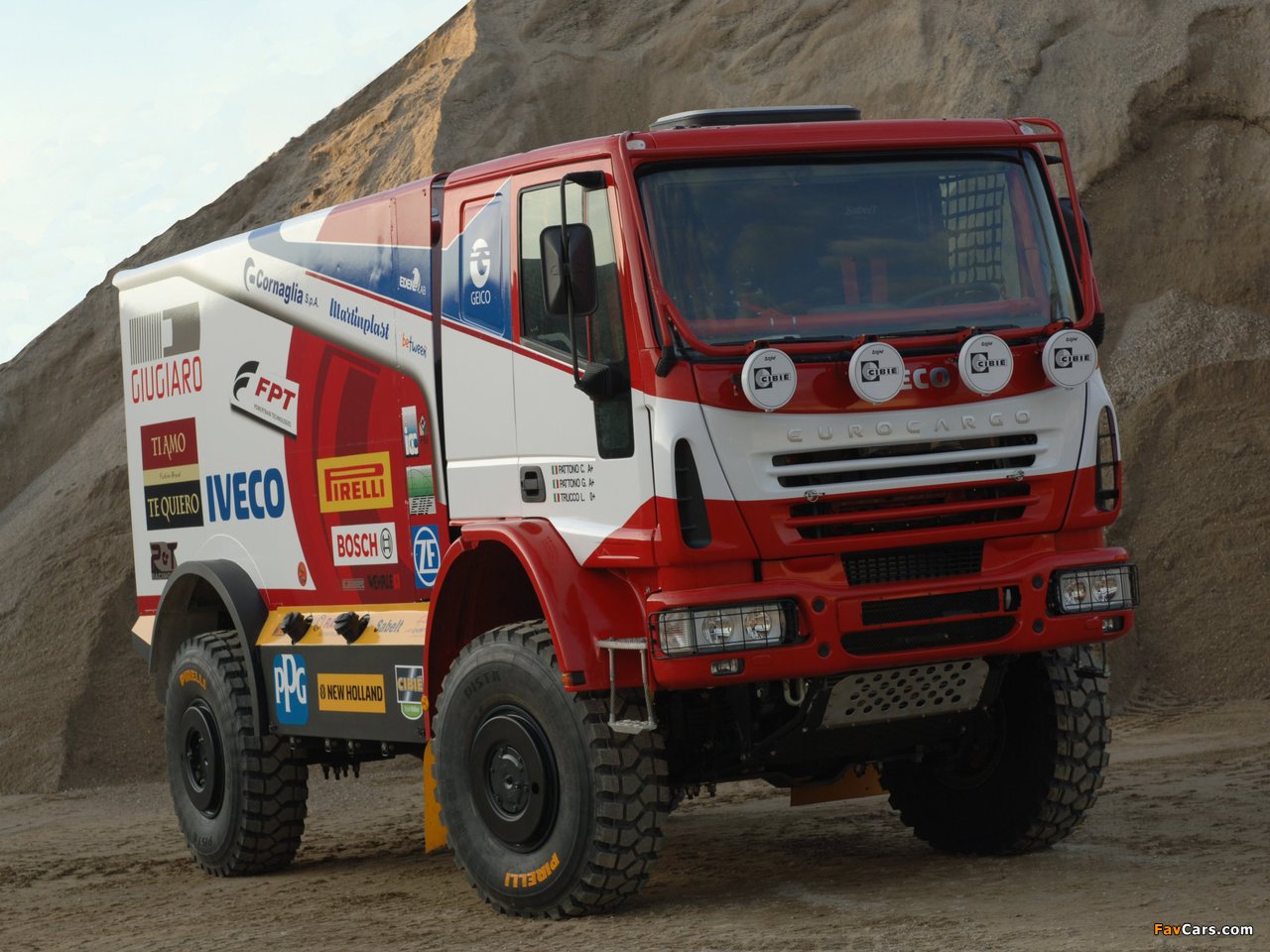 Iveco EuroCargo Dakar 2003–08 pictures (1280 x 960)