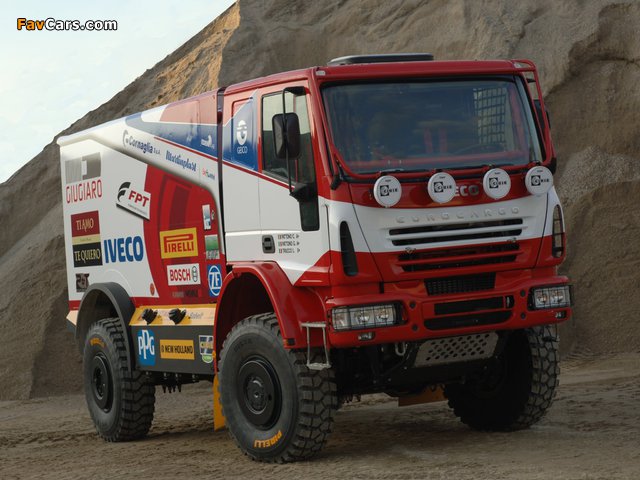 Iveco EuroCargo Dakar 2003–08 pictures (640 x 480)