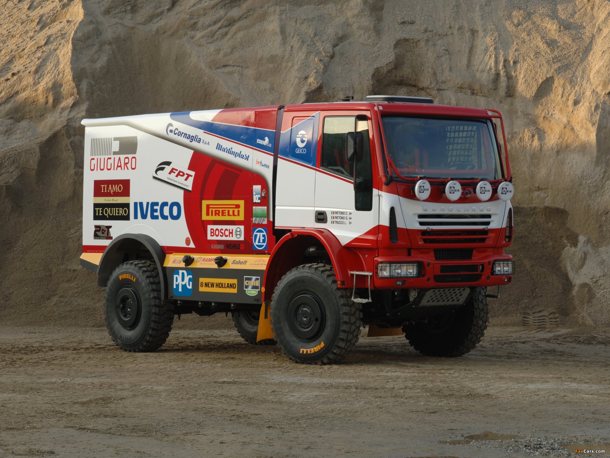 Iveco EuroCargo Dakar 2003–08 wallpapers (2048 x 1536)