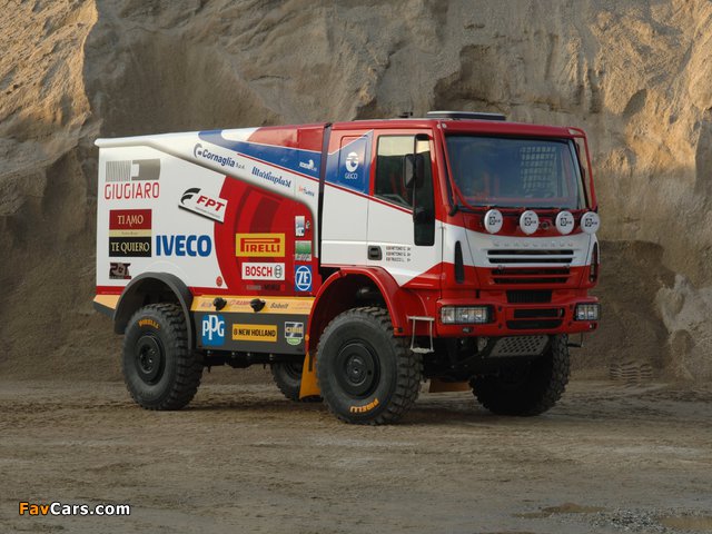 Iveco EuroCargo Dakar 2003–08 wallpapers (640 x 480)