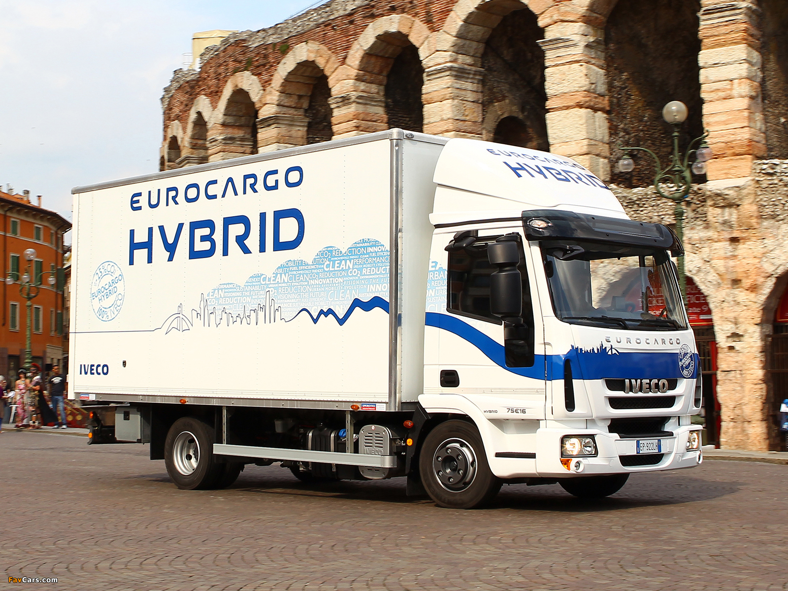 Iveco EuroCargo Hybrid (ML) 2008 images (1600 x 1200)