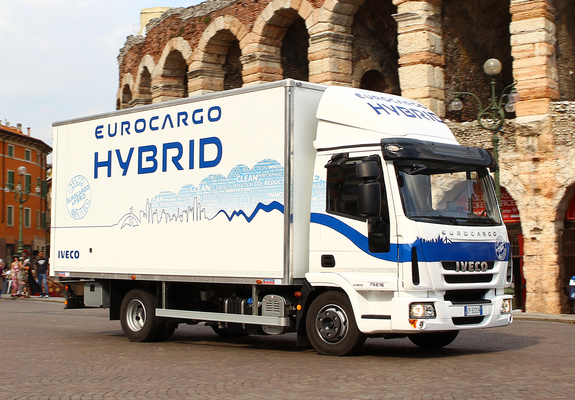 Iveco EuroCargo Hybrid (ML) 2008 images