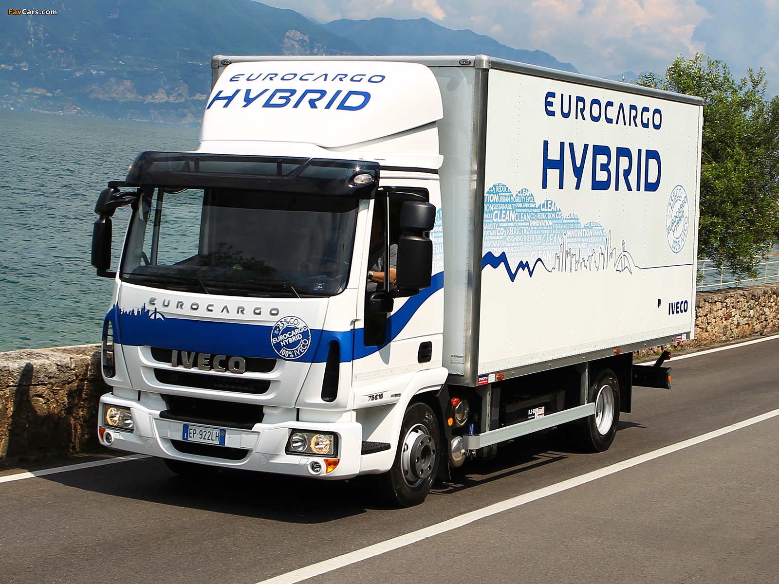 Iveco EuroCargo Hybrid (ML) 2008 images (1600 x 1200)